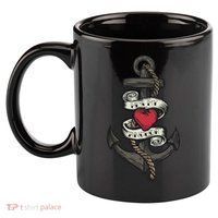 He's My Anchor 11oz C Handle Ceramic Mug