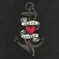 He's My Anchor Golf Towel