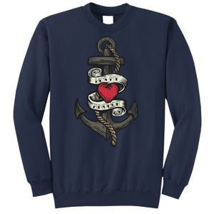 He's My Anchor Sweatshirt