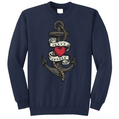 He's My Anchor Sweatshirt