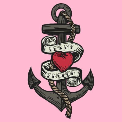 He's My Anchor T-Shirt