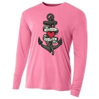 He's My Anchor Cooling Performance Long Sleeve Crew