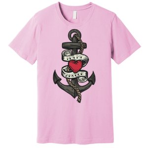 He's My Anchor Premium T-Shirt