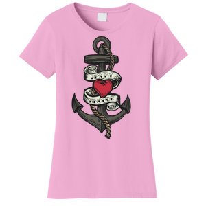 He's My Anchor Women's T-Shirt