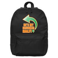 He's My Drunker Half Funny St. Patrick's Day Drinking 16 in Basic Backpack