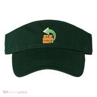 He's My Drunker Half Funny St. Patrick's Day Drinking Visor
