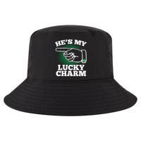 He's My Lucky Charm St Patrick's Day Matching Couples Cool Comfort Performance Bucket Hat