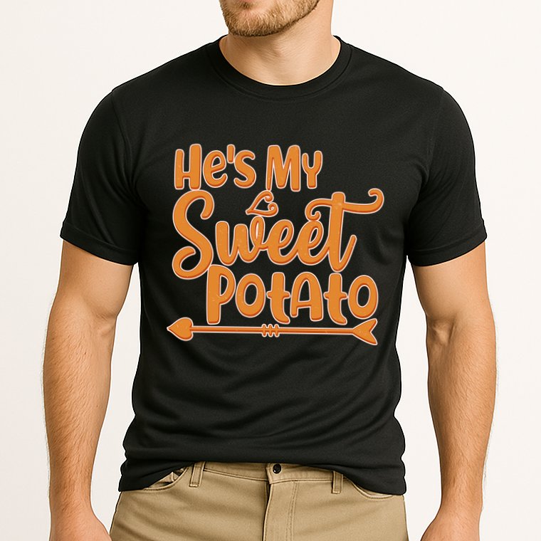 He's My Sweet Potato Cooling Performance Crew T-Shirt