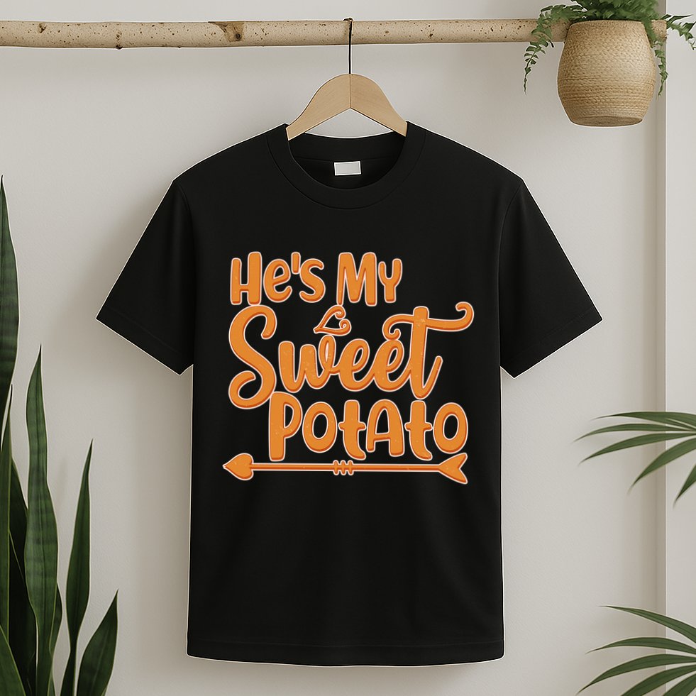 He's My Sweet Potato T-Shirt