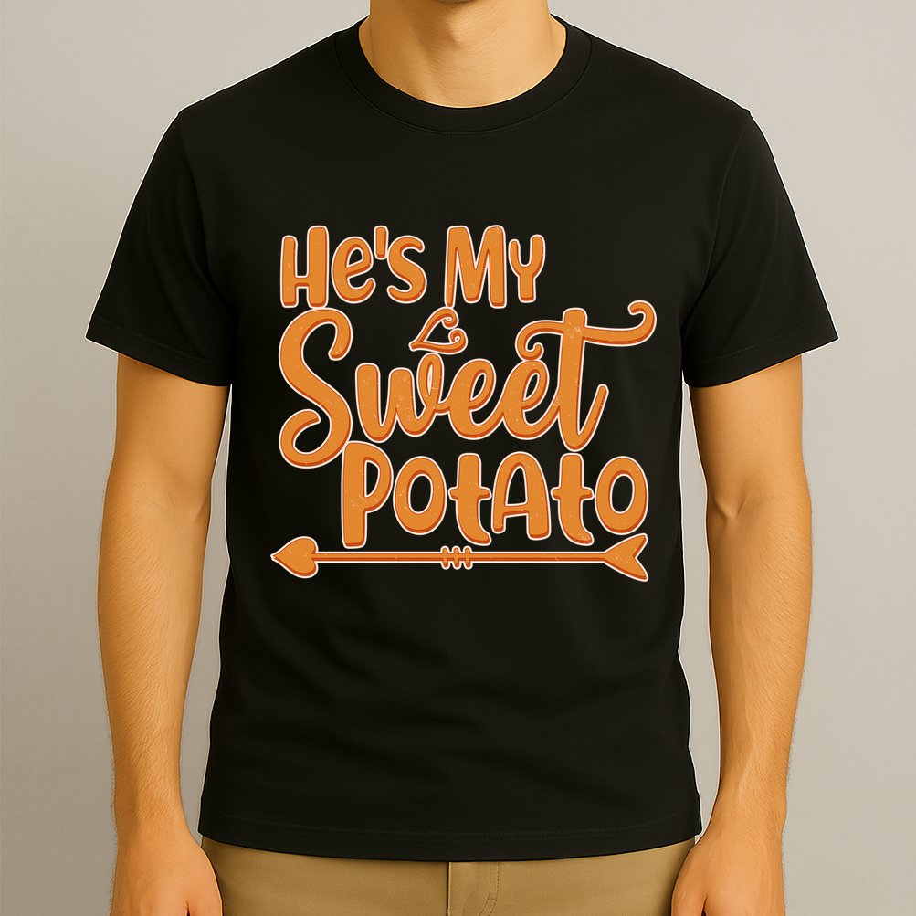 He's My Sweet Potato T-Shirt