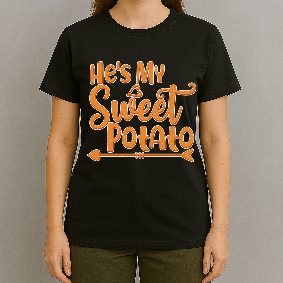 He's My Sweet Potato T-Shirt