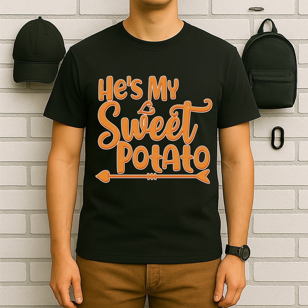 He's My Sweet Potato T-Shirt