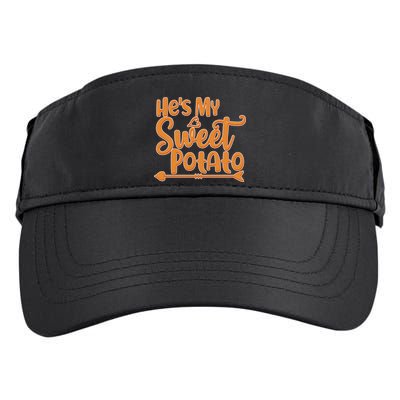 He's My Sweet Potato Adult Drive Performance Visor