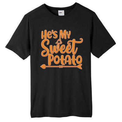 He's My Sweet Potato Tall Fusion ChromaSoft Performance T-Shirt