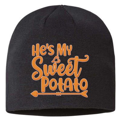 He's My Sweet Potato Sustainable Beanie