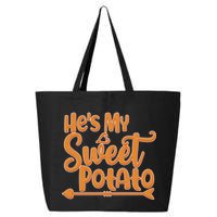 He's My Sweet Potato 25L Jumbo Tote