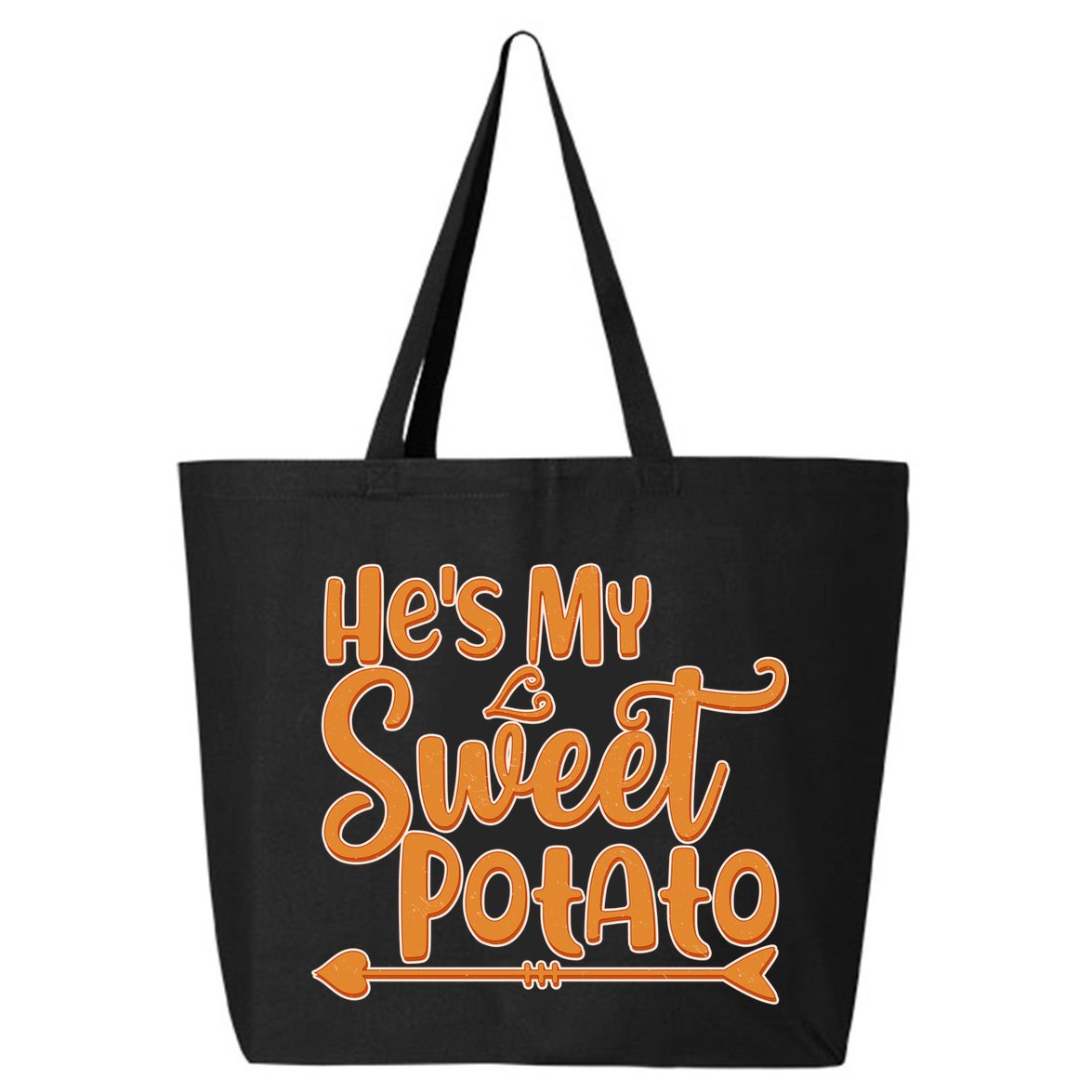 He's My Sweet Potato 25L Jumbo Tote