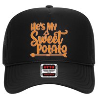 He's My Sweet Potato Trucker Hat
