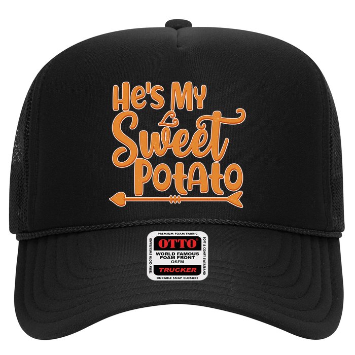 He's My Sweet Potato Trucker Hat