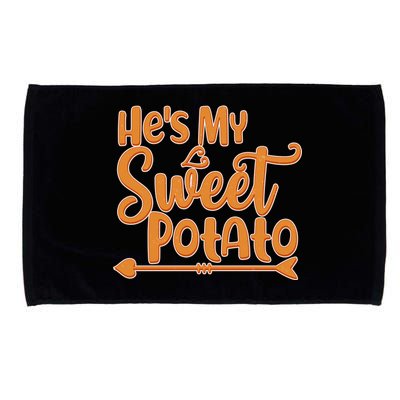 He's My Sweet Potato Microfiber Hand Towel