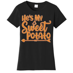 He's My Sweet Potato Women's T-Shirt