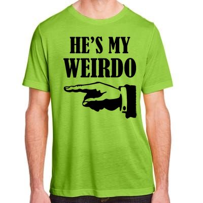 He's My Weirdo Adult ChromaSoft Performance T-Shirt