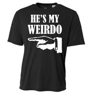 He's My Weirdo Cooling Performance Crew T-Shirt