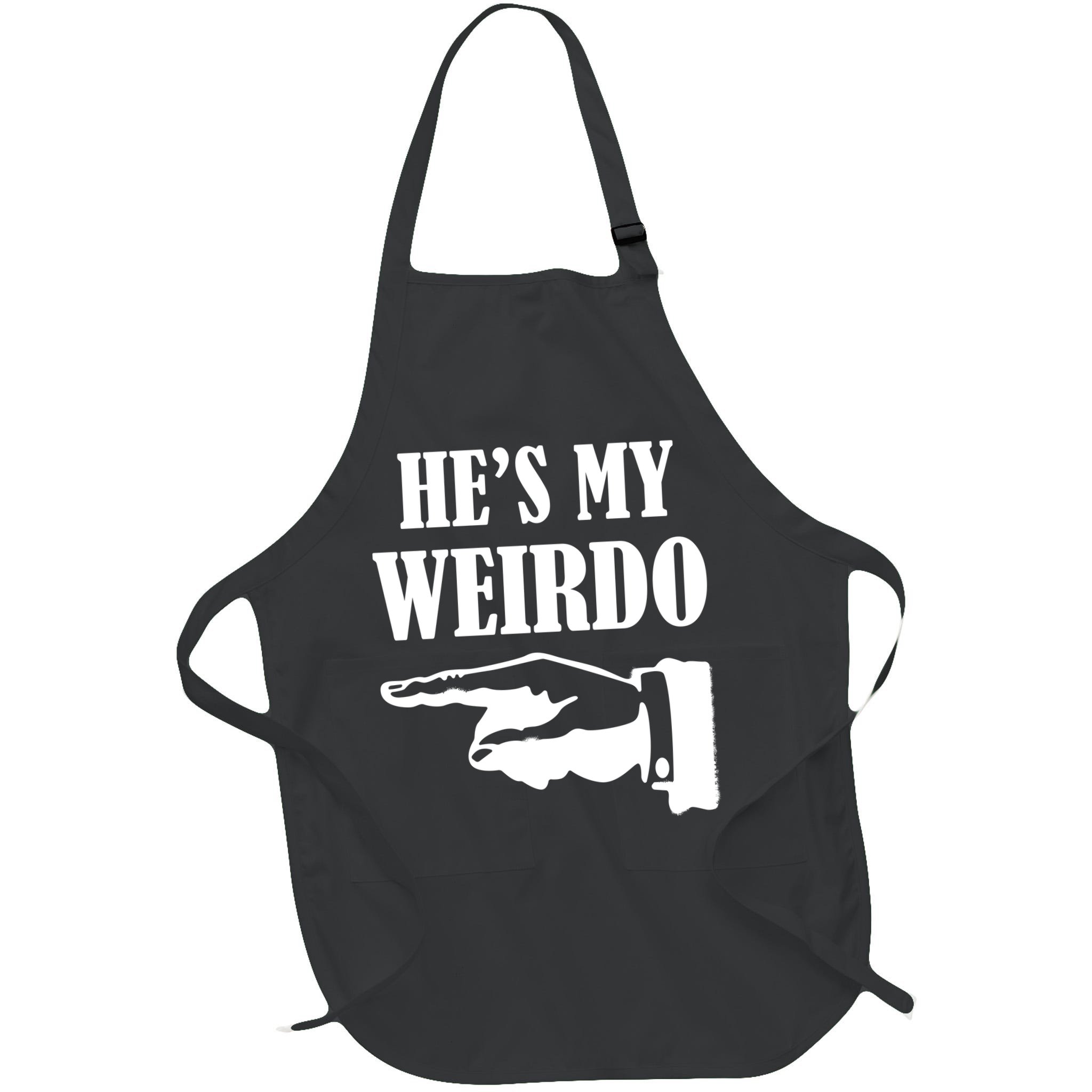 He's My Weirdo Apron