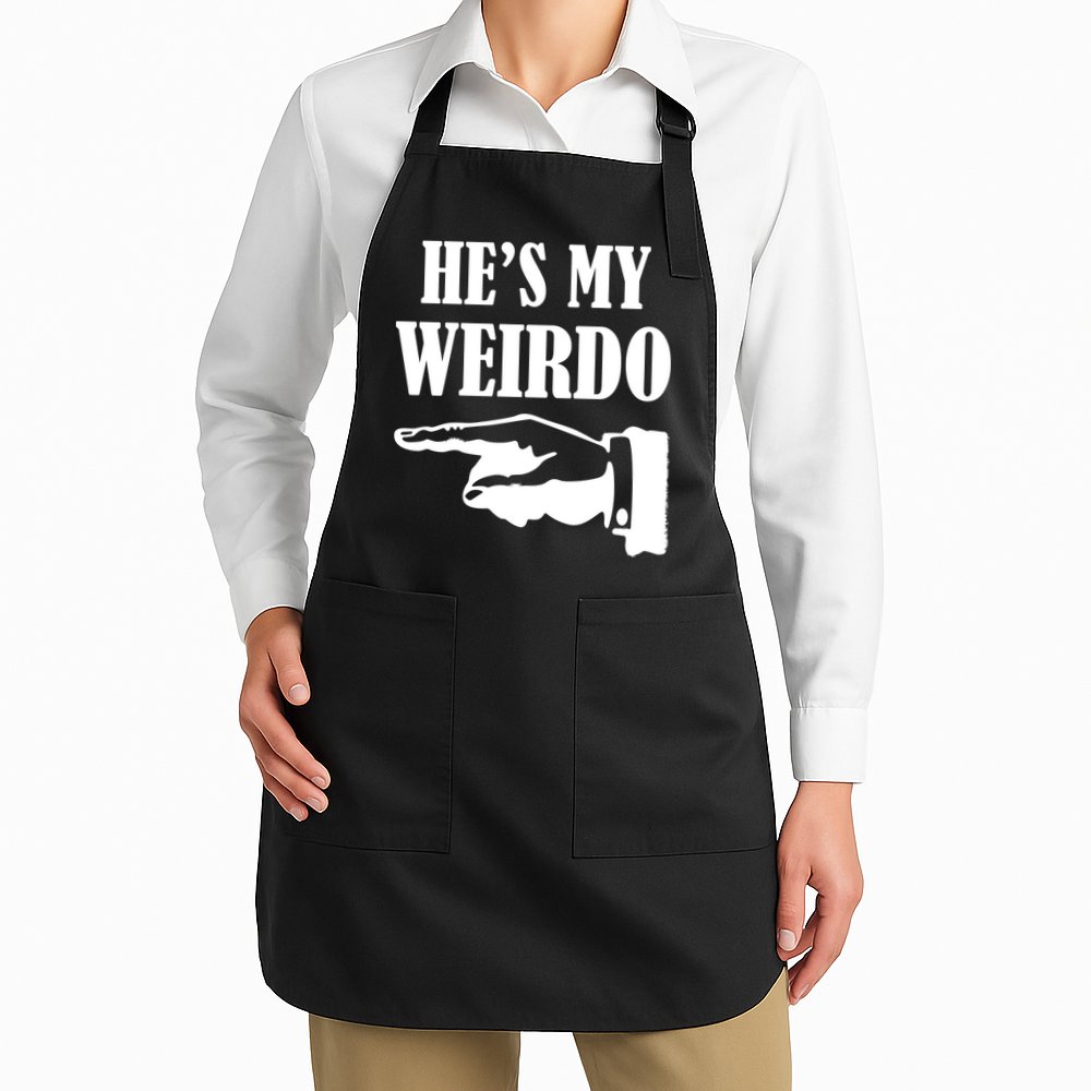 He's My Weirdo Apron
