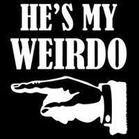 He's My Weirdo Apron