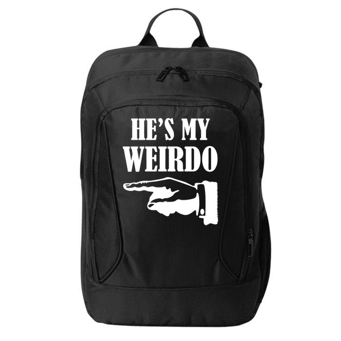 He's My Weirdo City Backpack