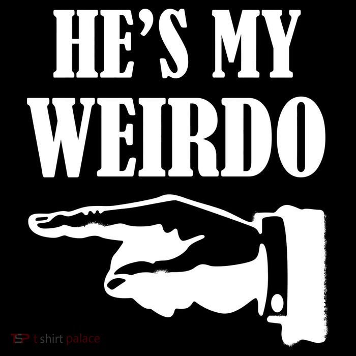 He's My Weirdo Impact Tech Backpack