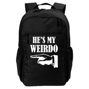 He's My Weirdo Daily Commute Backpack