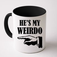 He's My Weirdo Mug