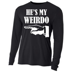 He's My Weirdo Cooling Performance Long Sleeve Crew