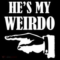 He's My Weirdo Poster