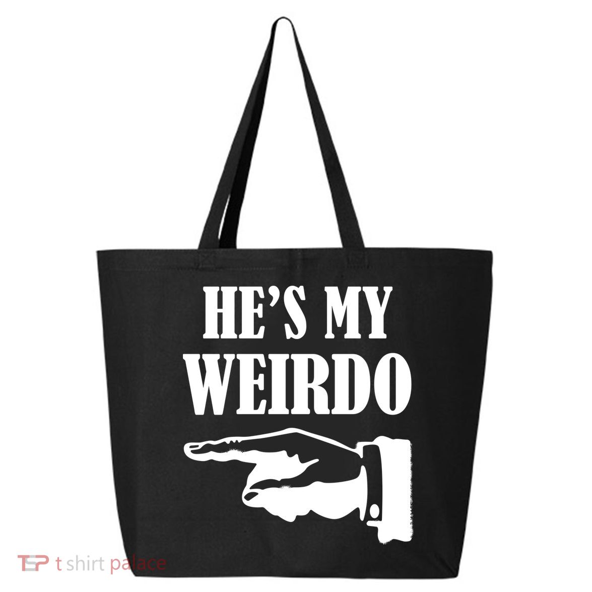 He's My Weirdo 25L Jumbo Tote