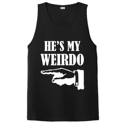 He's My Weirdo PosiCharge Competitor Tank