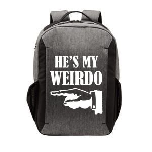 He's My Weirdo Vector Backpack