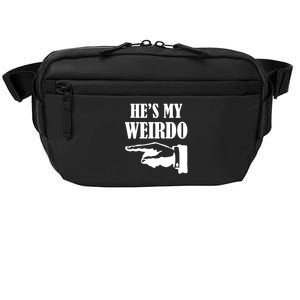 He's My Weirdo Crossbody Pack