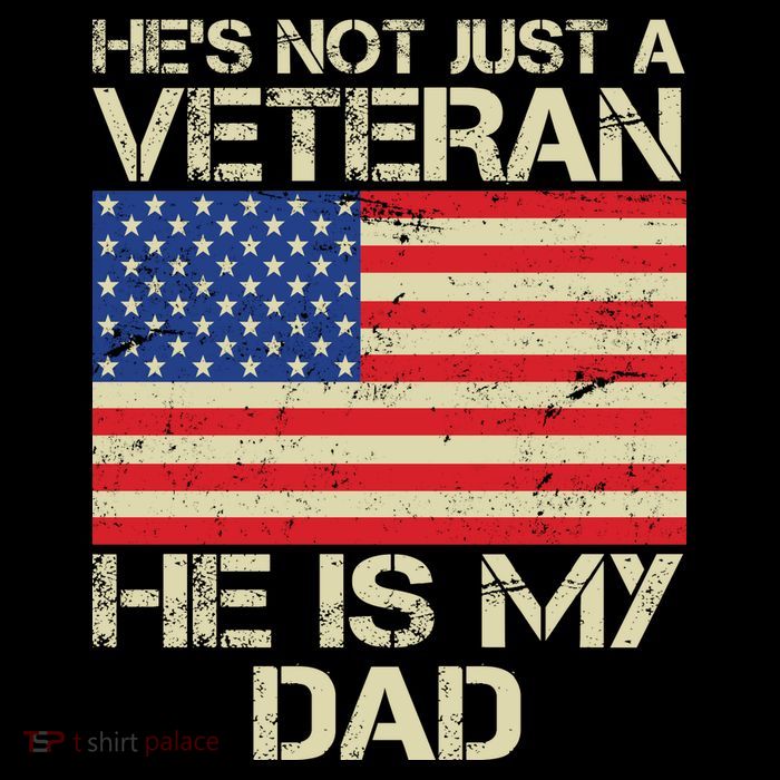 He's Not Just A Veteran Dad He Is My Dad Flexfit Unipanel Trucker Cap