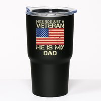 He's Not Just A Veteran Dad He Is My Dad Tumbler