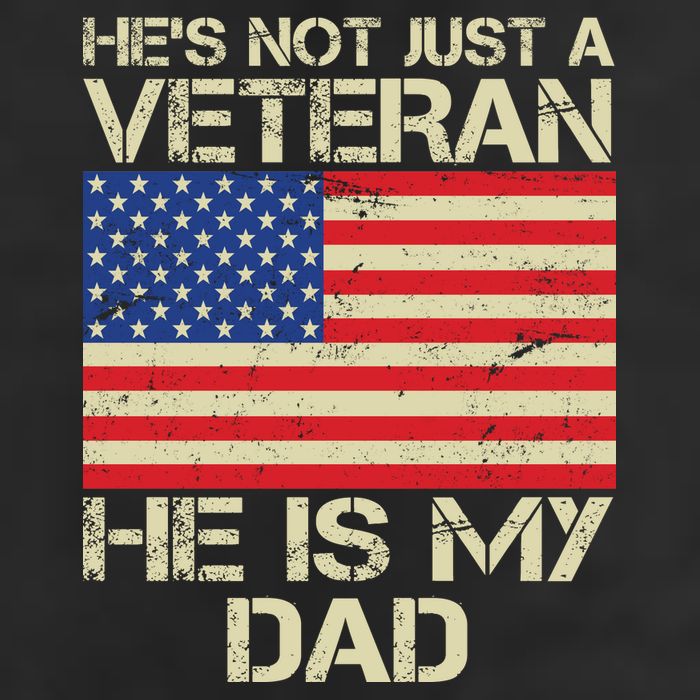 He's Not Just A Veteran Dad He Is My Dad Tumbler