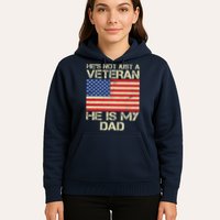 He's Not Just A Veteran Dad He Is My Dad Hoodie