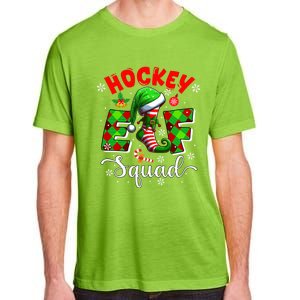 Hockey Elf Squad Christmas Player Team Sports Lover Cool Gift Adult ChromaSoft Performance T-Shirt