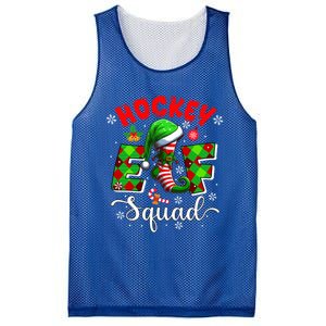 Hockey Elf Squad Christmas Player Team Sports Lover Cool Gift Mesh Reversible Basketball Jersey Tank