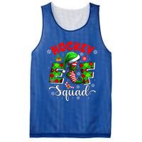 Hockey Elf Squad Christmas Player Team Sports Lover Cool Gift Mesh Reversible Basketball Jersey Tank