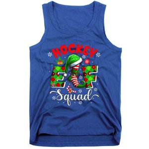 Hockey Elf Squad Christmas Player Team Sports Lover Cool Gift Tank Top