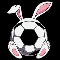 Happy Easter Soccer Bunny Ears Funny Egg City Backpack