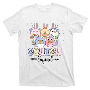 Happy Easter Squish Squad Squishmallow Easter Bunny Squishmallow T-Shirt